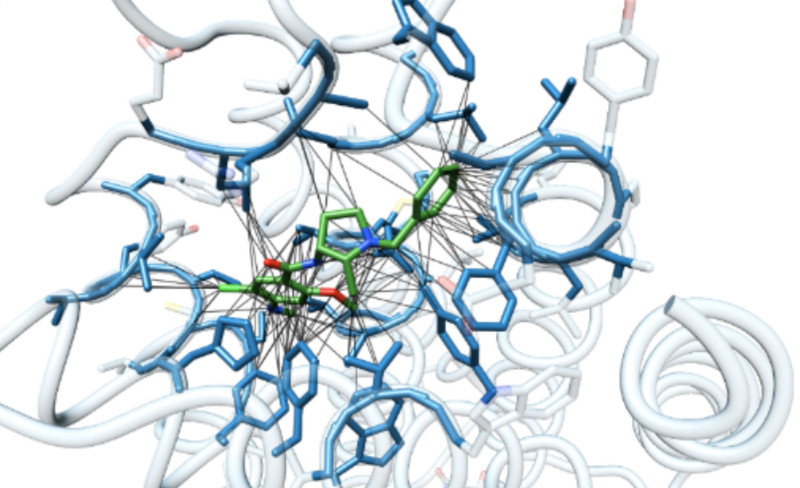 Proximity Graph Networks: Predicting Ligand Affinity with Message Passing Neural Networks