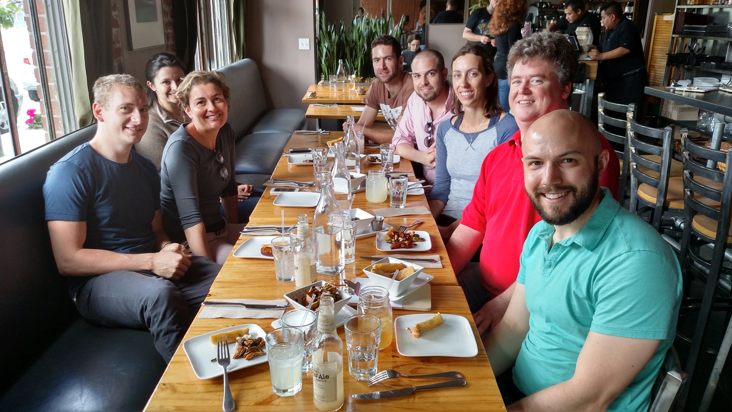 Lab lunch