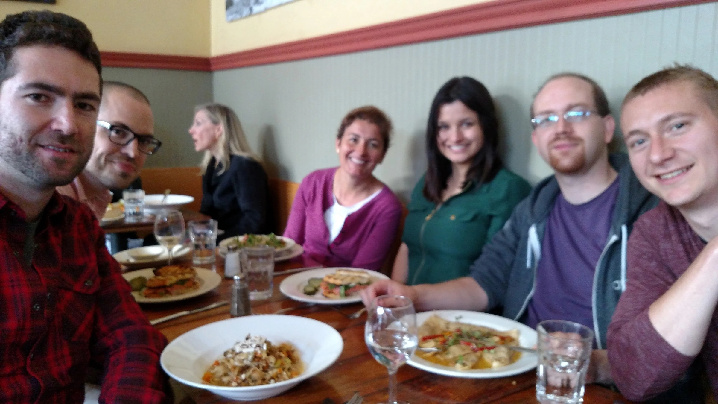 Lab lunch