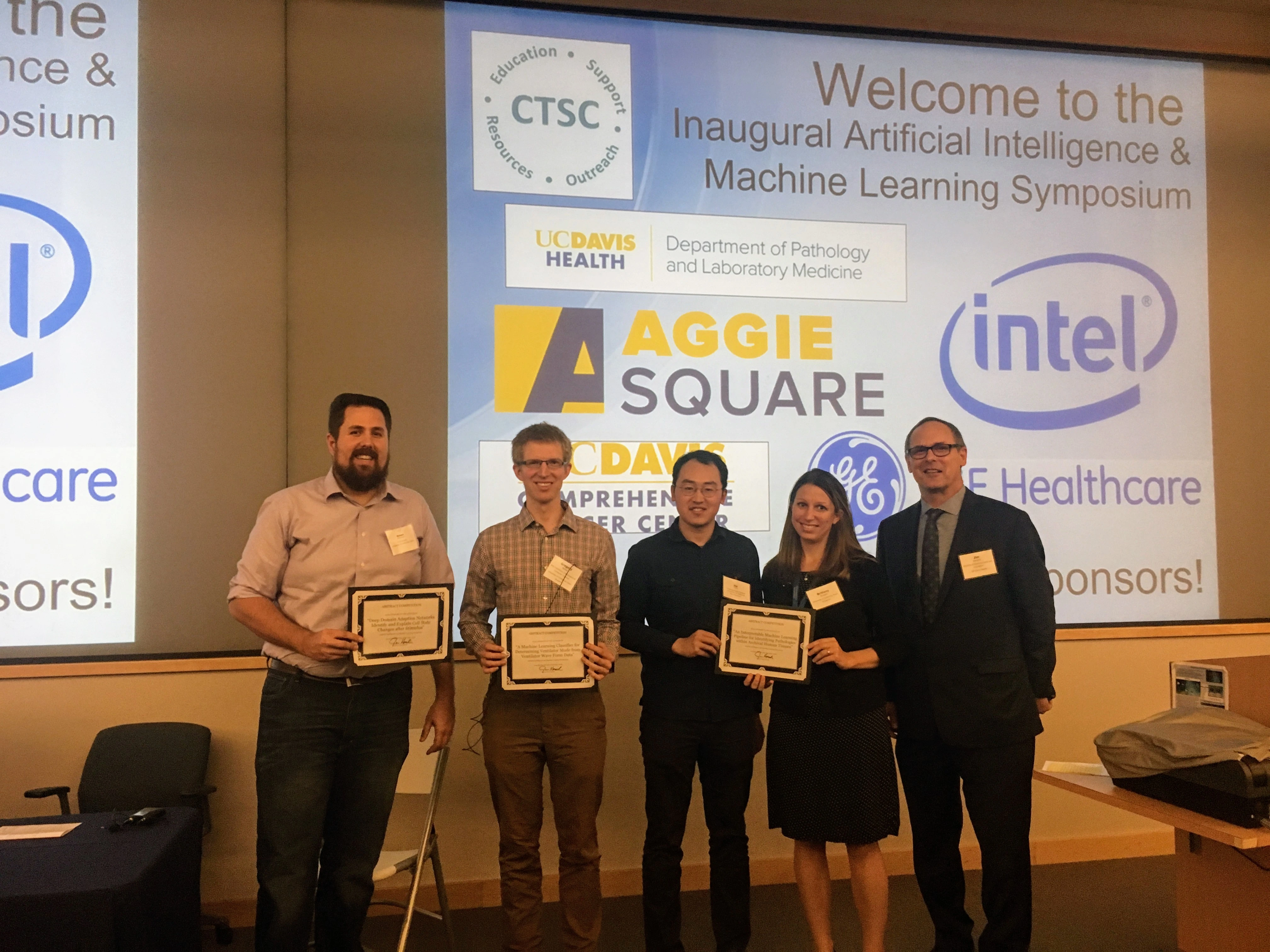 UCD-AI Abstract Award